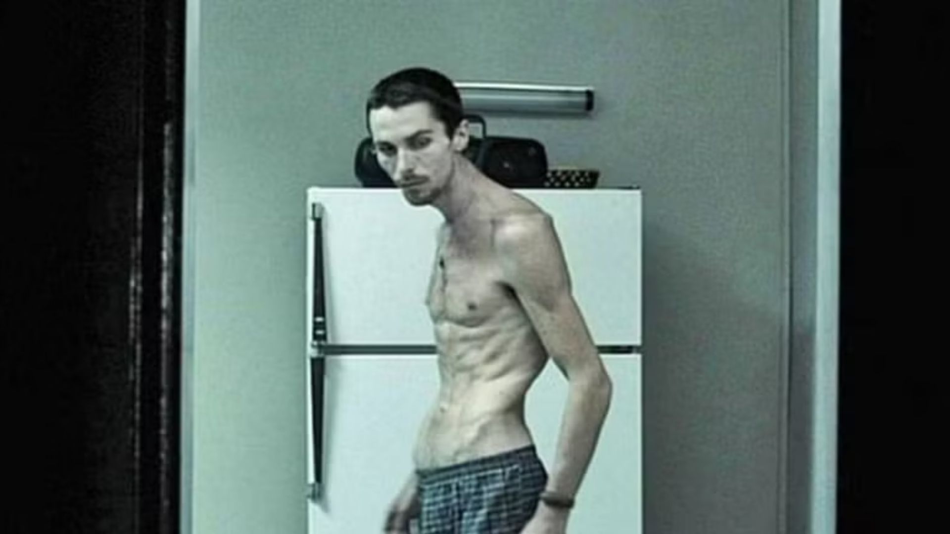 Christian Bale in The Machinist (2004)