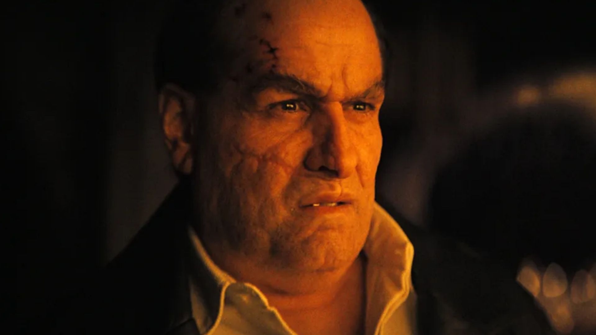 Colin Farrell (prosthetic physical appearance)