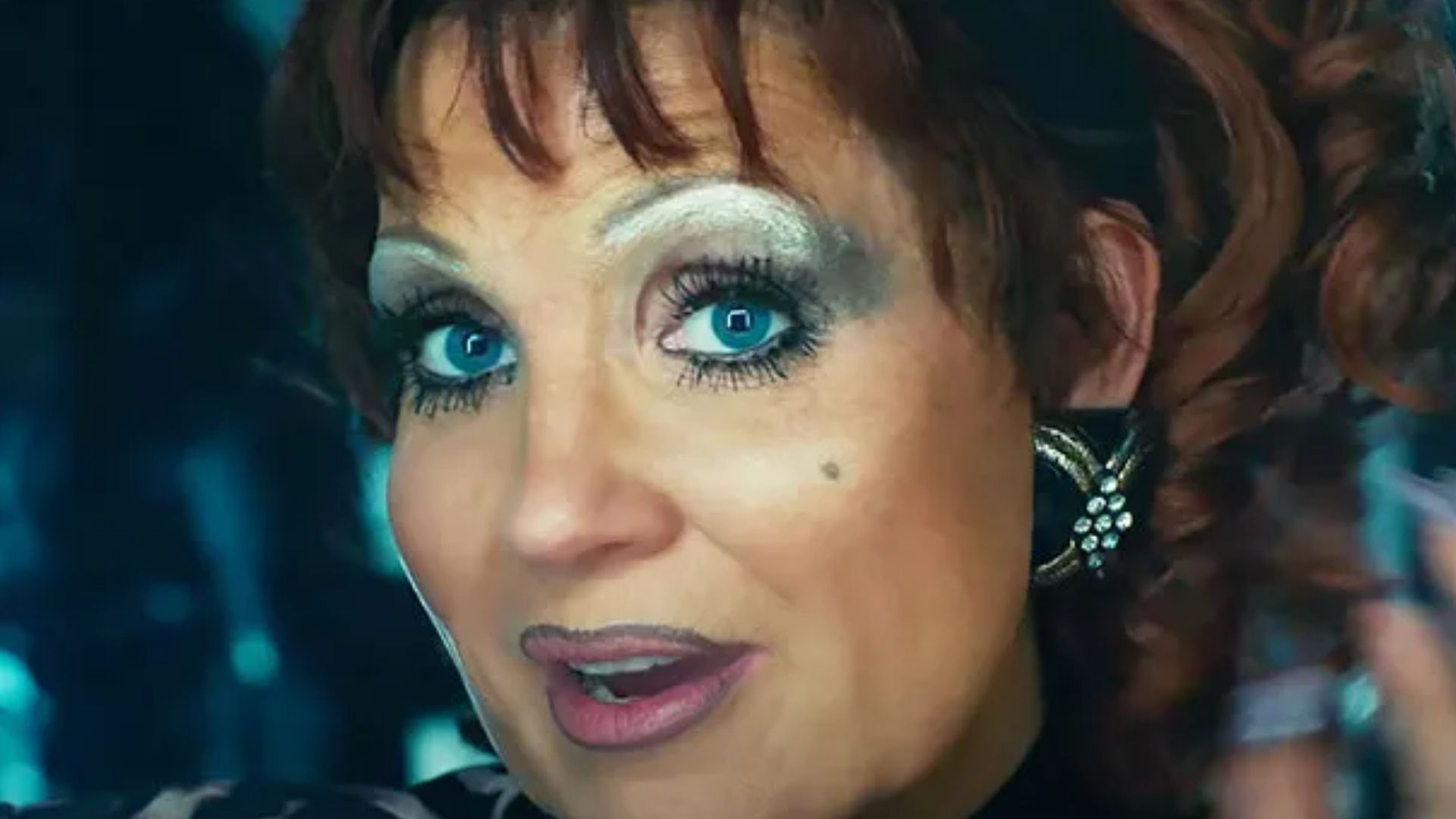 Jessica Chastain (sealed a dimple under prosthetics)