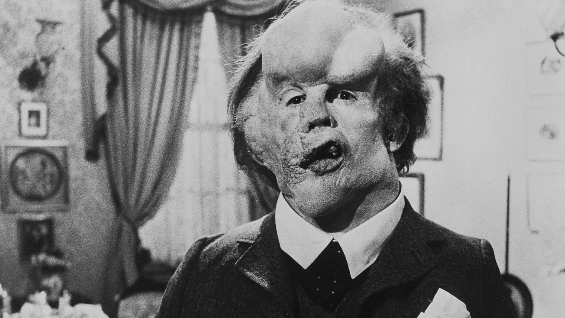 John Hurt (spent 7-8 hours each day in the makeup chair)