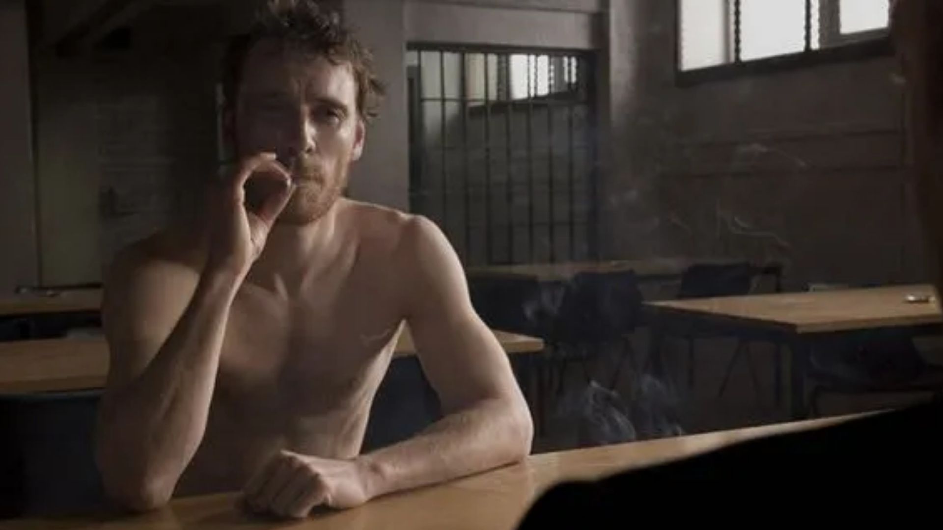 Michael Fassbender (went on a diet of less than 900 calories)
