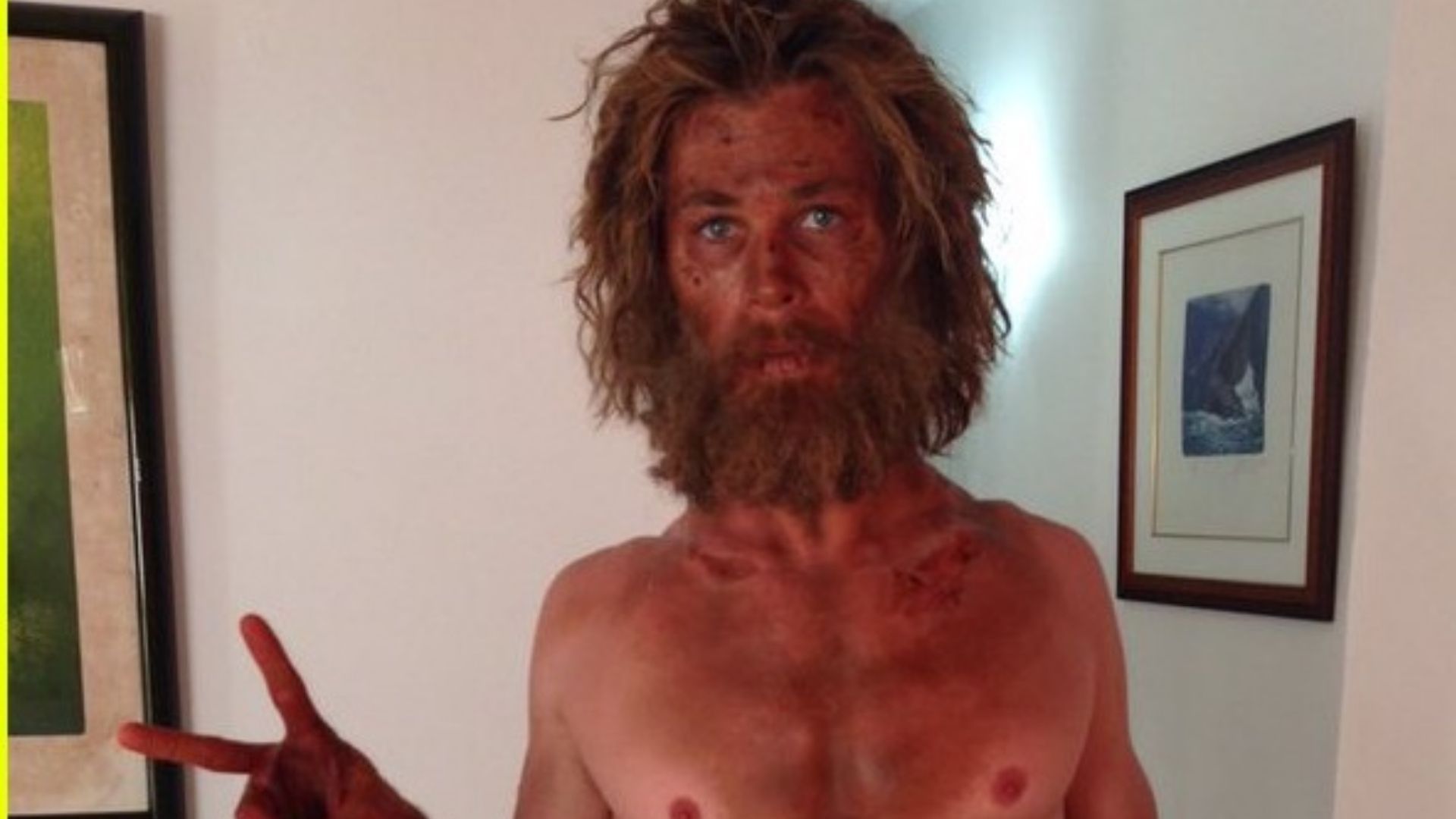 Chris Hemsworth (committed to a 500-calorie-a-day diet)