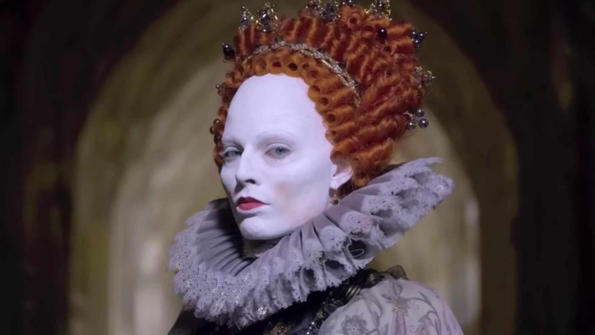 Margot Robbie (placed blisters and boils on the face)