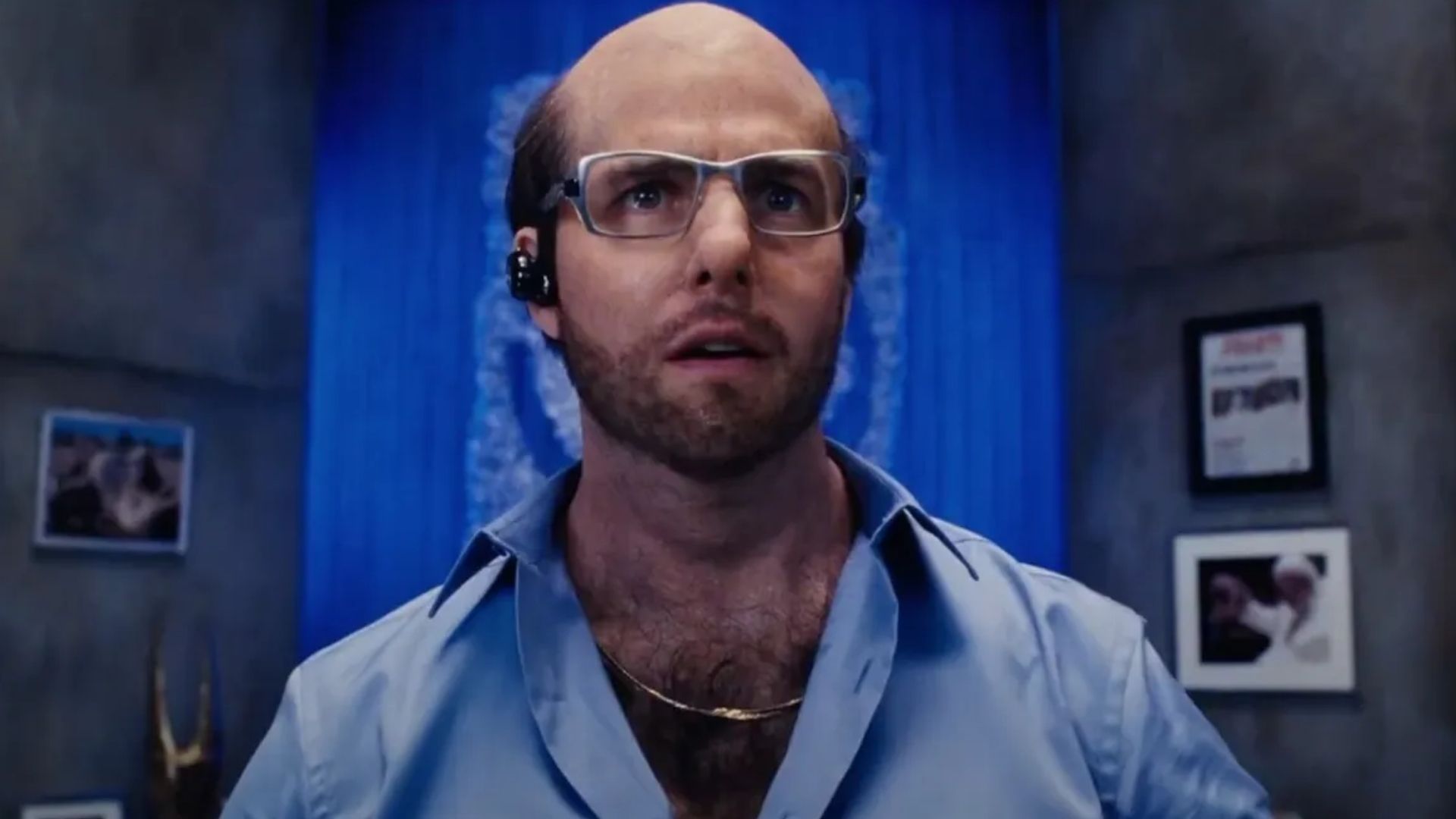 Tom Cruise (got ‘bald head’ and ‘fat hands’)