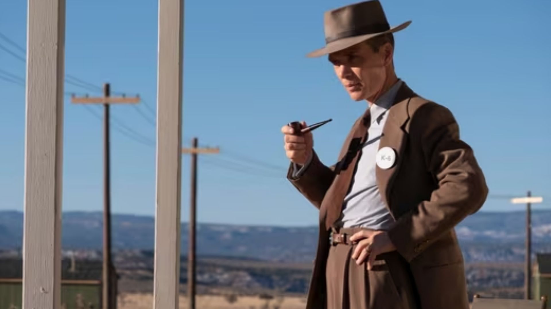 Cillian Murphy (almost survived on an almond a day)