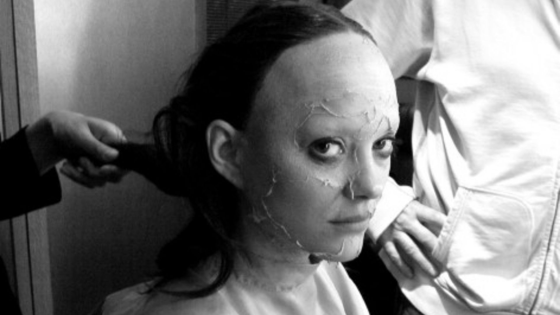 Marion Cotillard (shaved her eyebrows and part of her head)