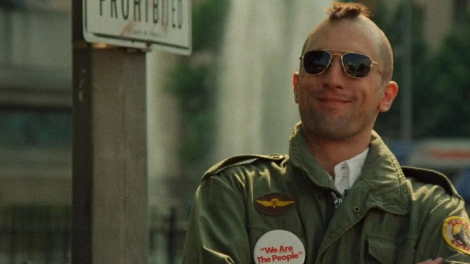 Robert De Niro in The Taxi Driver (1976)