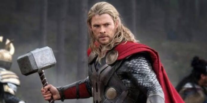 Chris Hemsworth as Thor (Image: Marvel)
