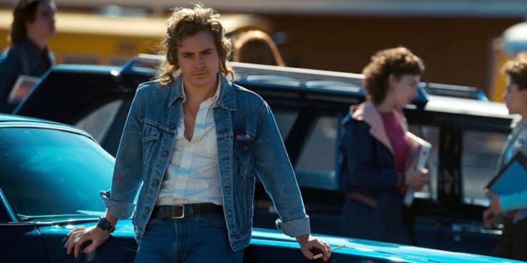 Billy in 'Stranger Things' (Image: Marvel)