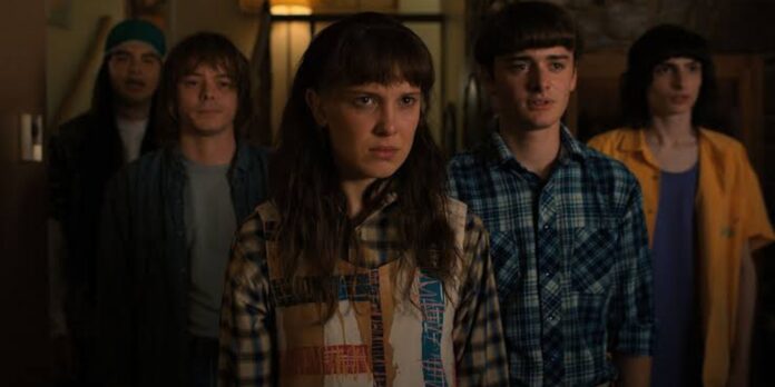 'Stranger Things' (Image: Marvel)