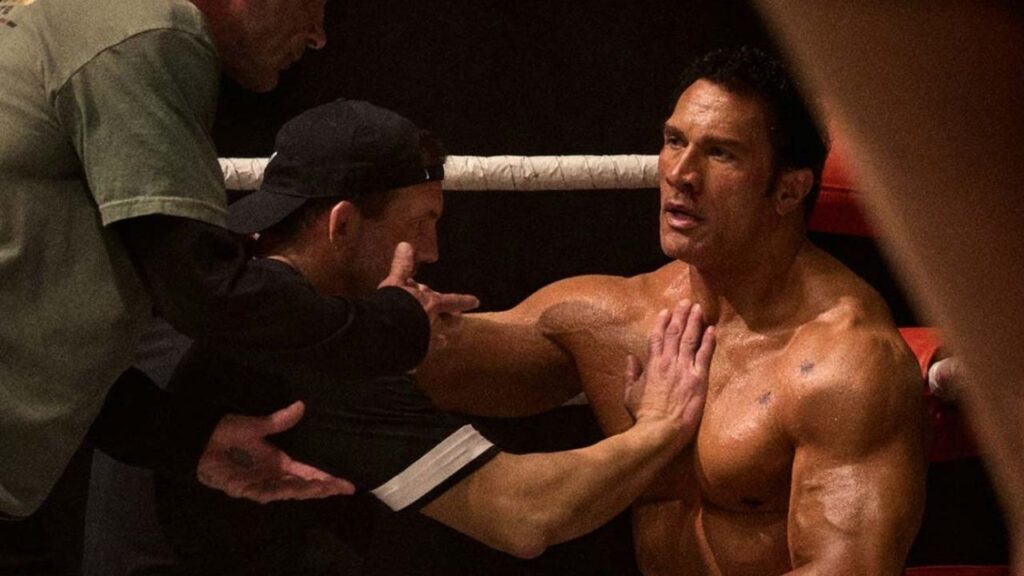 Dwayne Johnson in 'The Smashing Machine'