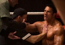 Dwayne Johnson in 'The Smashing Machine'