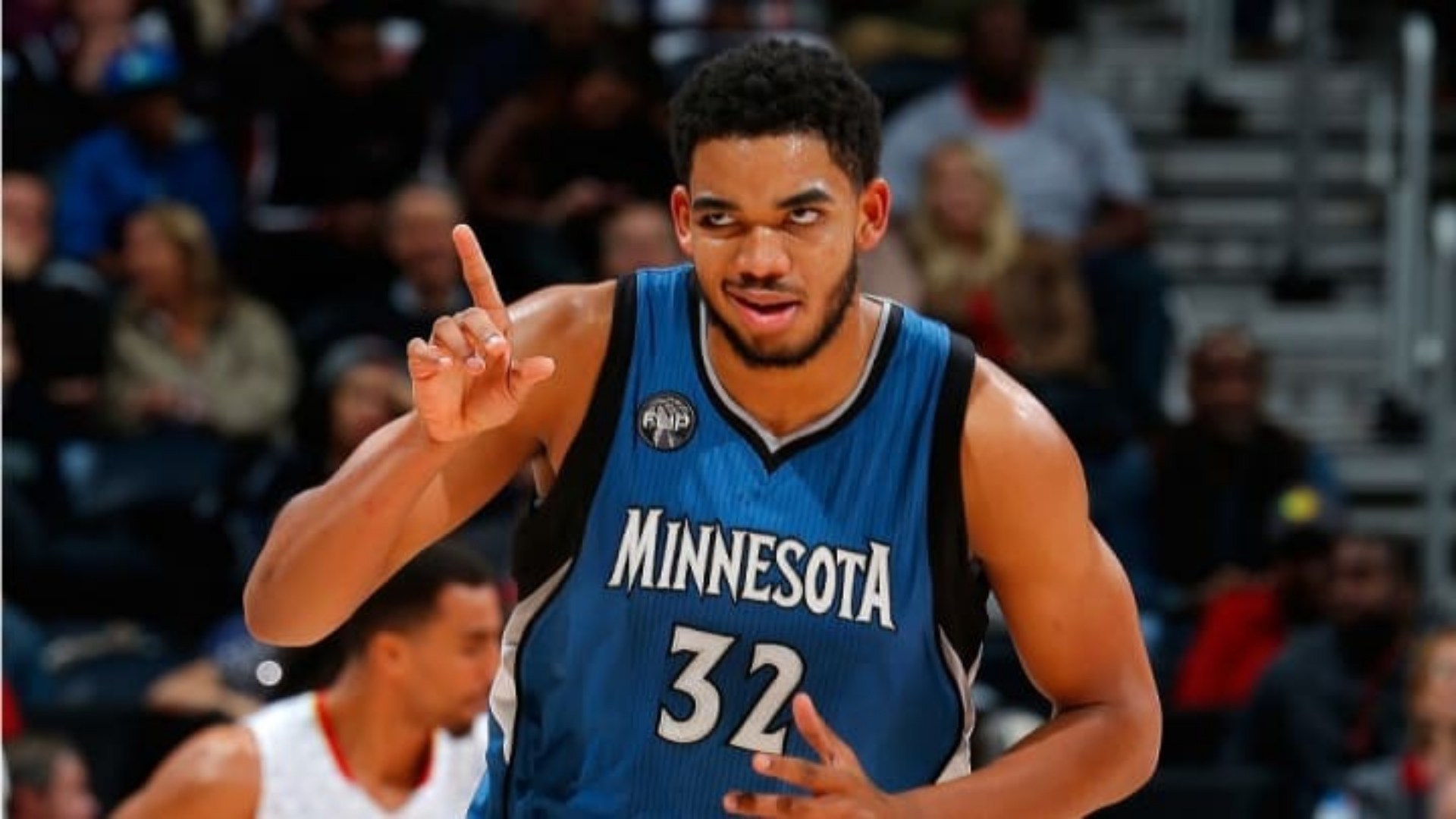 15. 2015-16 — Karl-Anthony Towns, Minnesota Timberwolves
