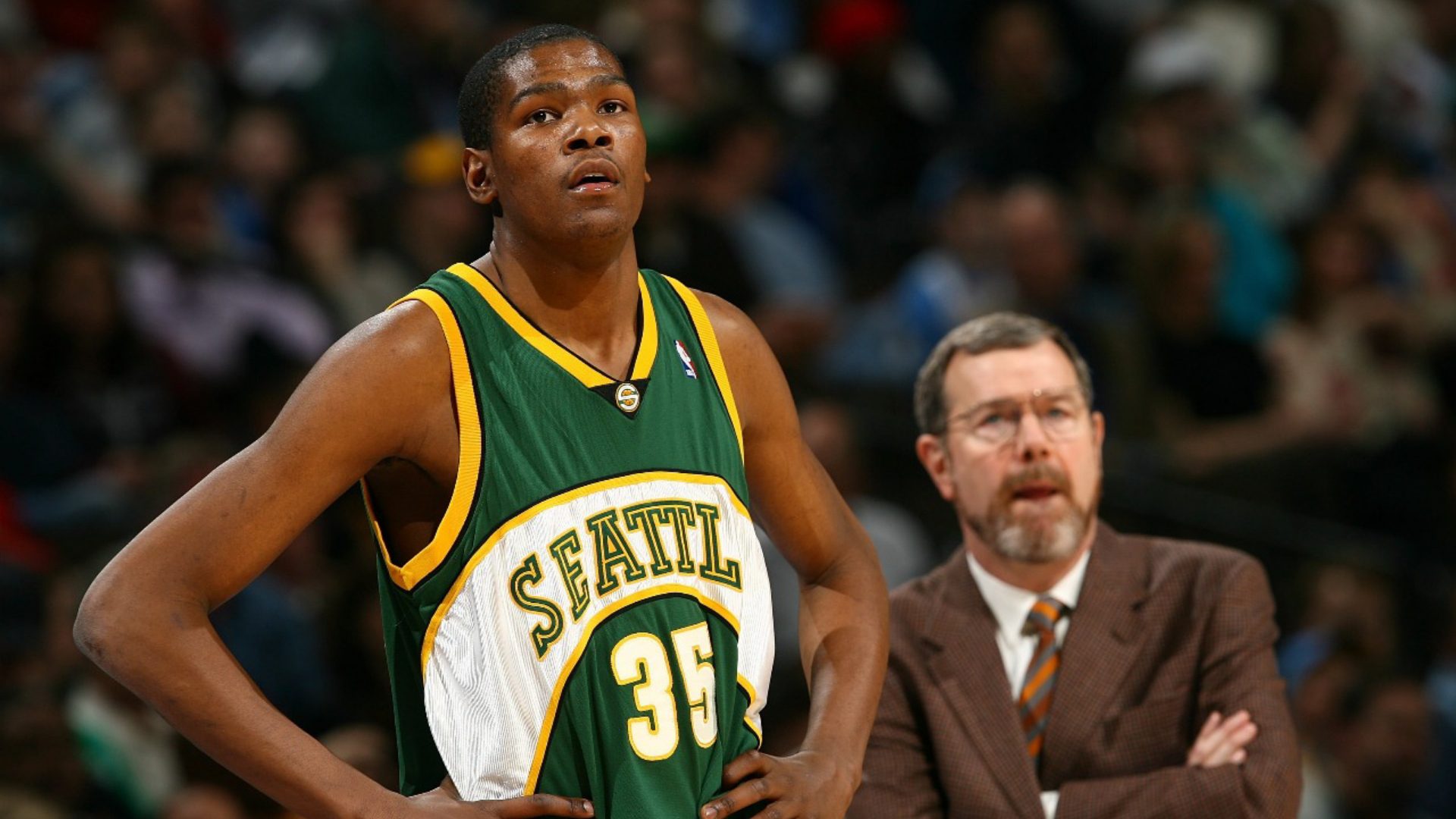 3. 2007-08 — Kevin Durant, Seattle SuperSonics