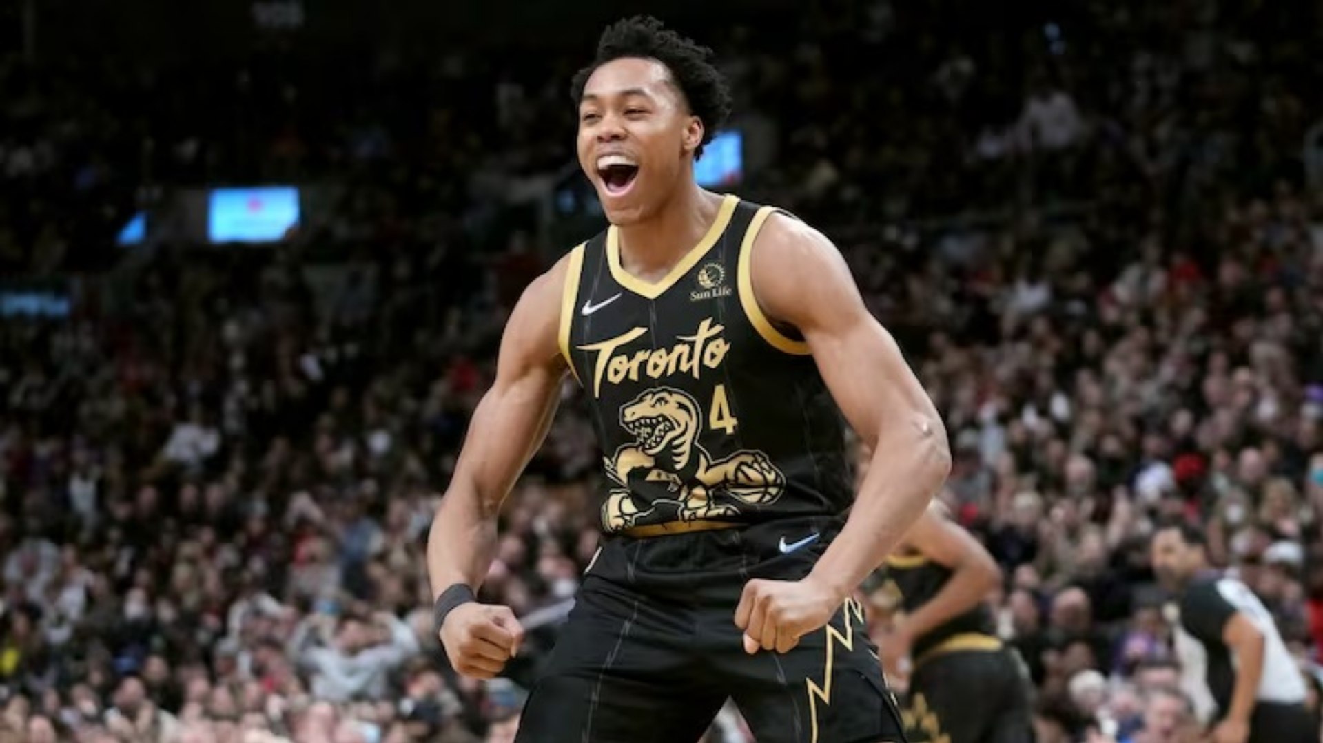 9. 2021-22 — Scottie Barnes, Toronto Raptors