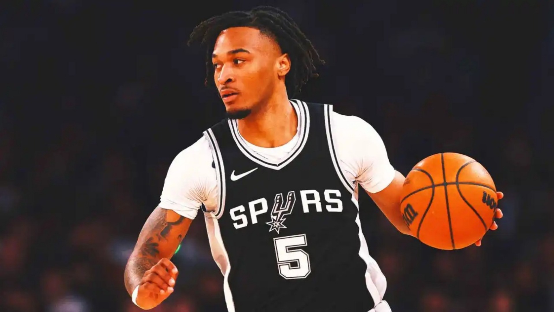 25. 2024-25 — Stephon Castle, San Antonio Spurs