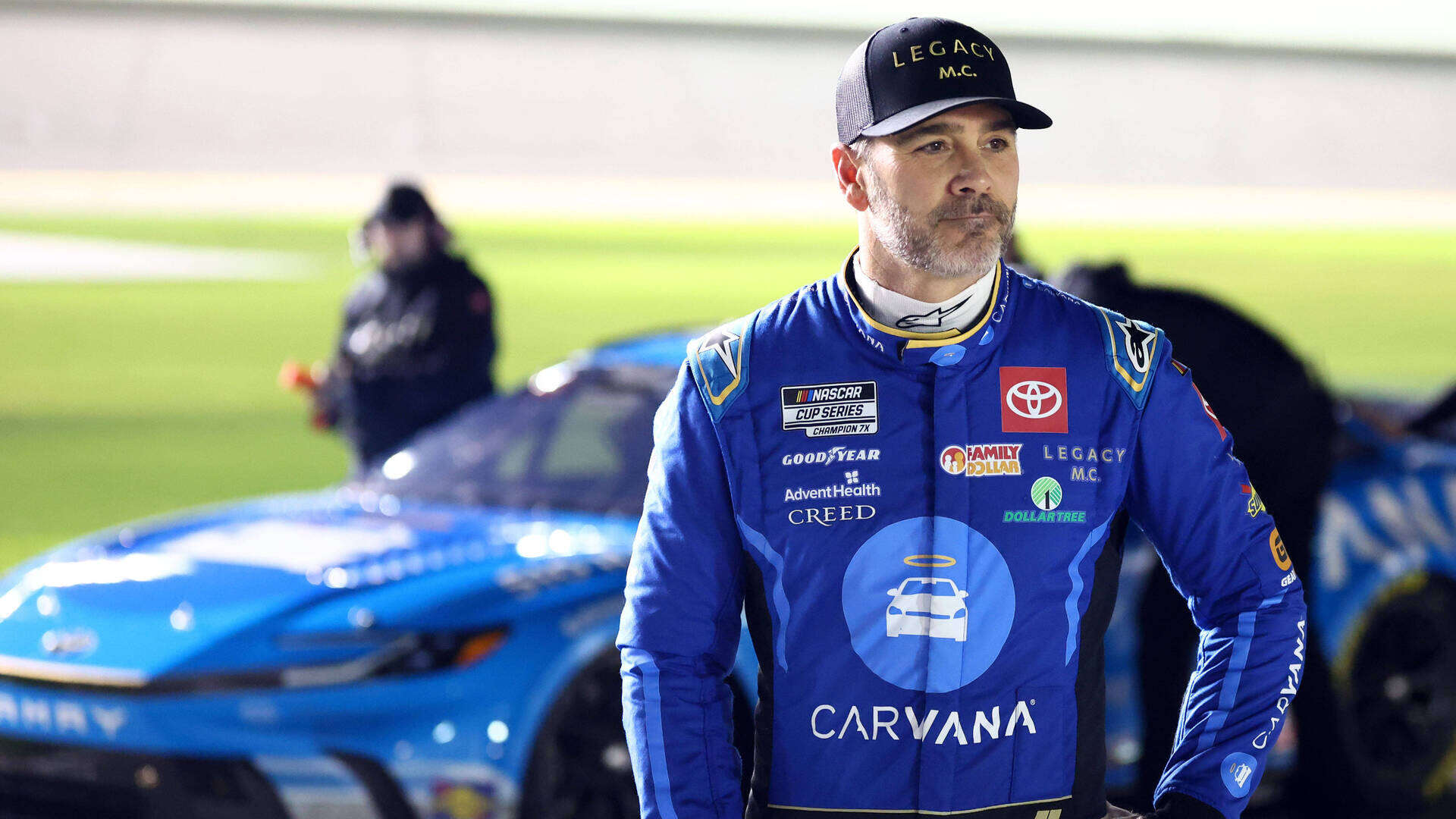 22. Jimmie Johnson – 2018