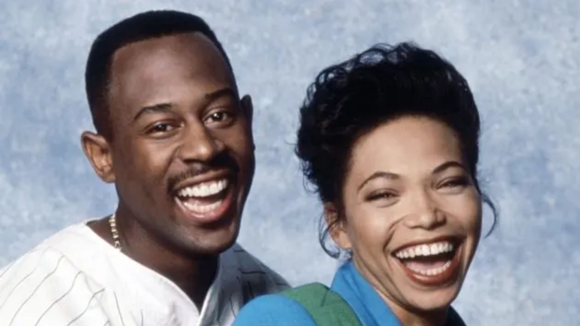 Tisha Campbell and Martin Lawrence