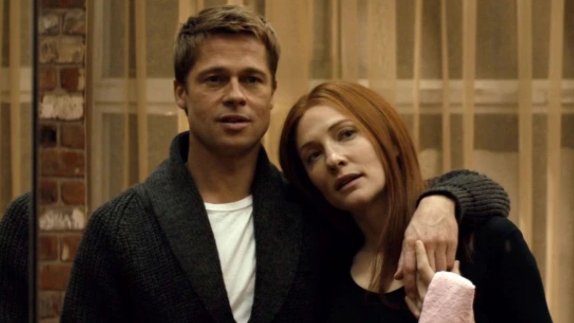 Brad Pitt and Cate Blanchett