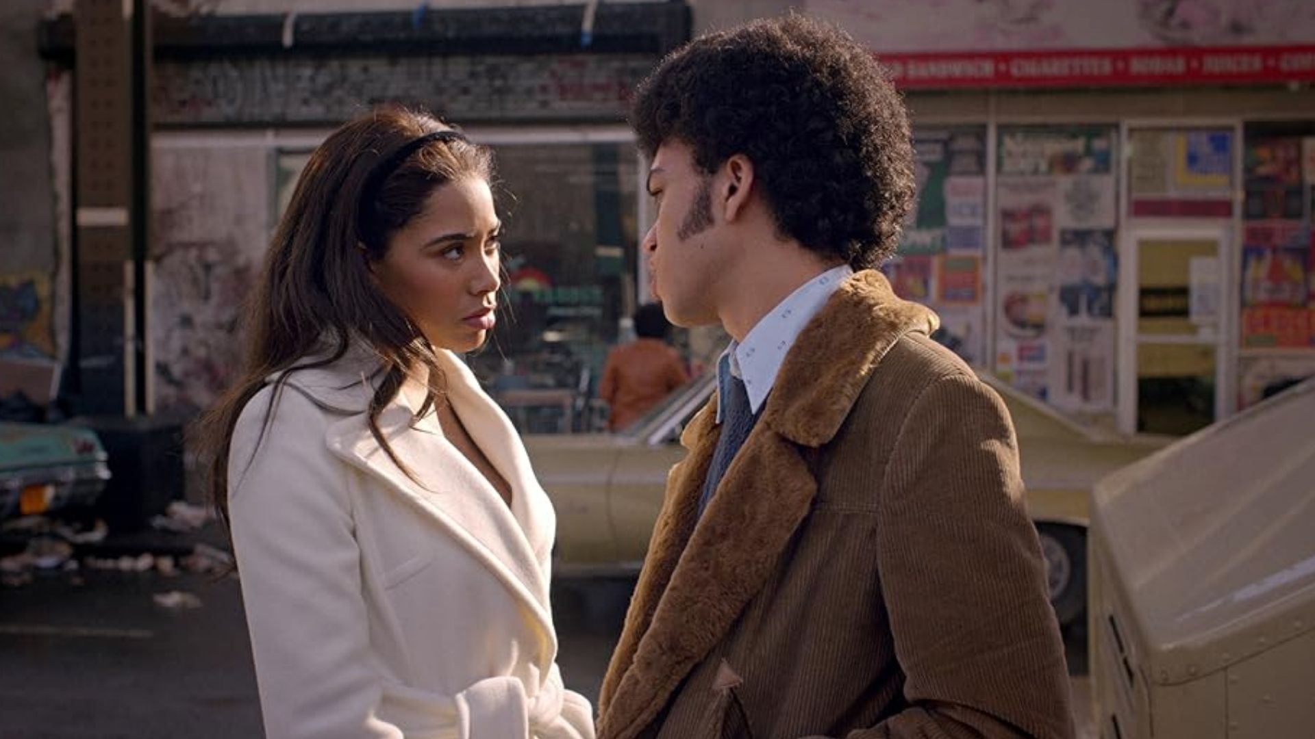 Herizen F. Guardiola and Justice Smith