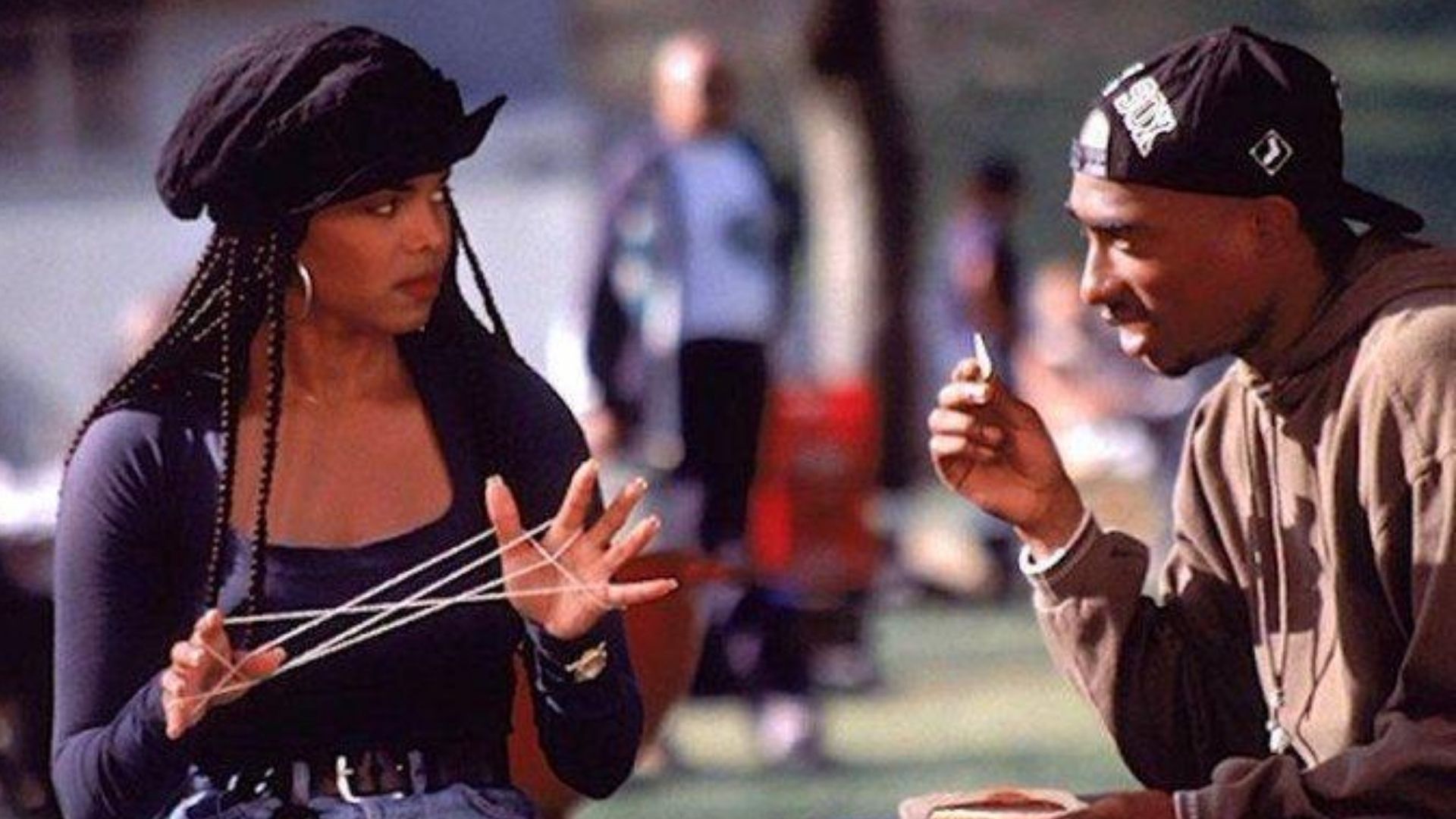 Janet Jackson and Tupac