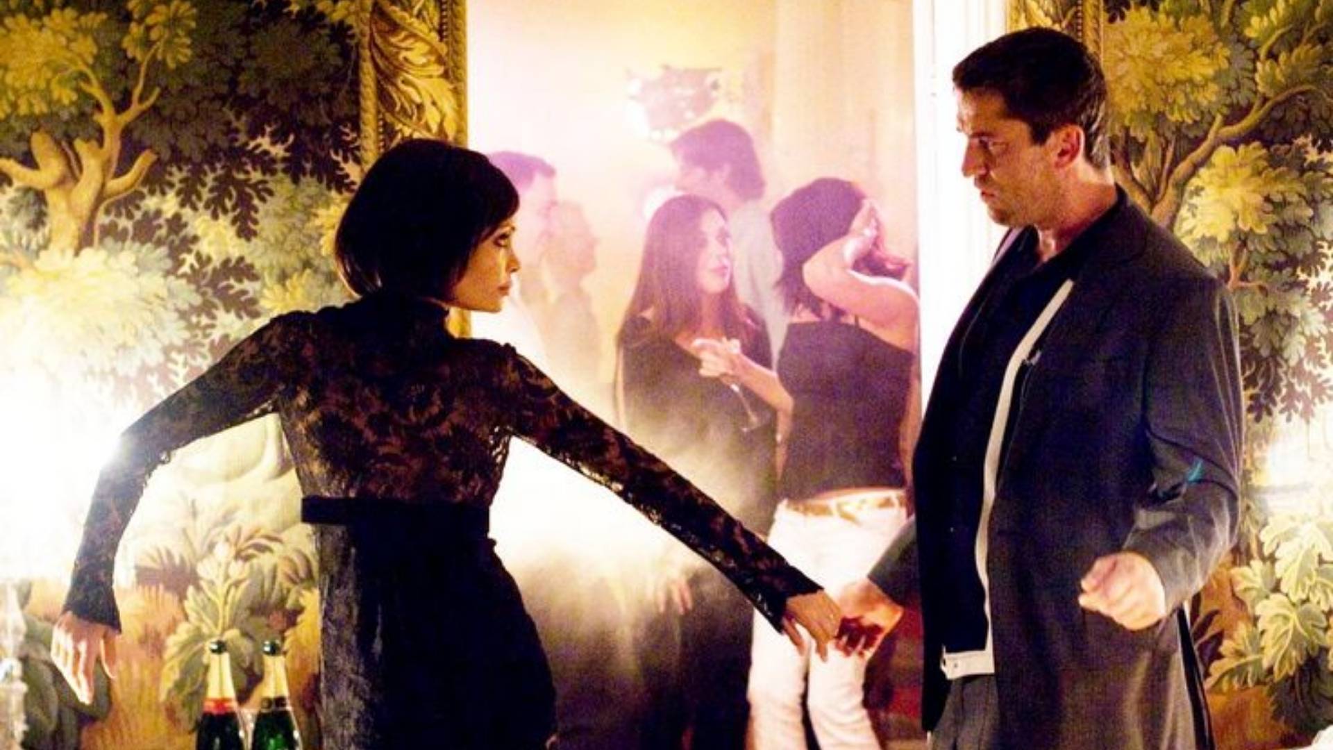 Thandie Newton and Gerard Butler