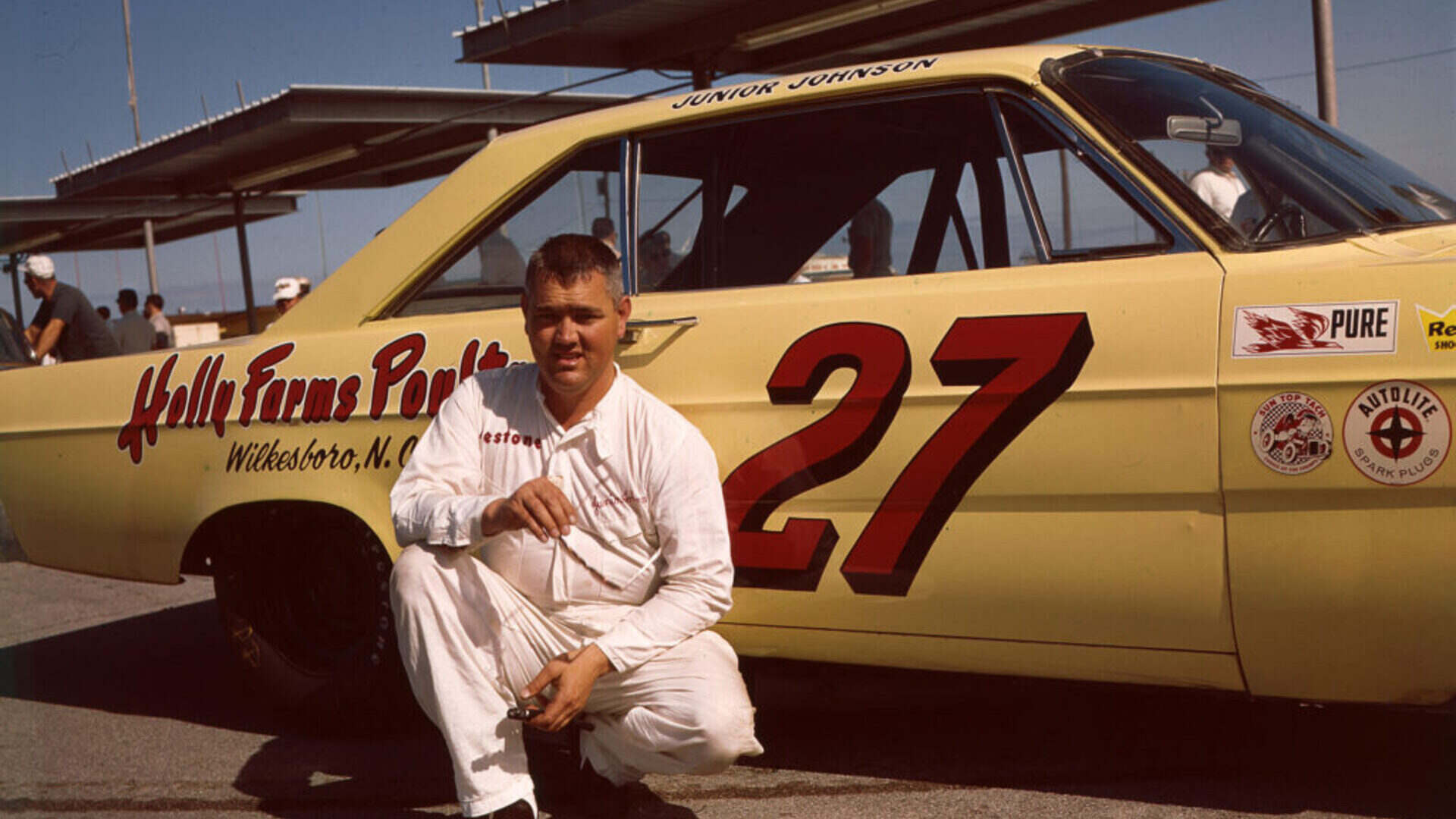 21. Junior Johnson