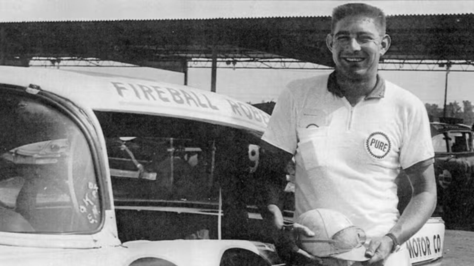 3. Fireball Roberts