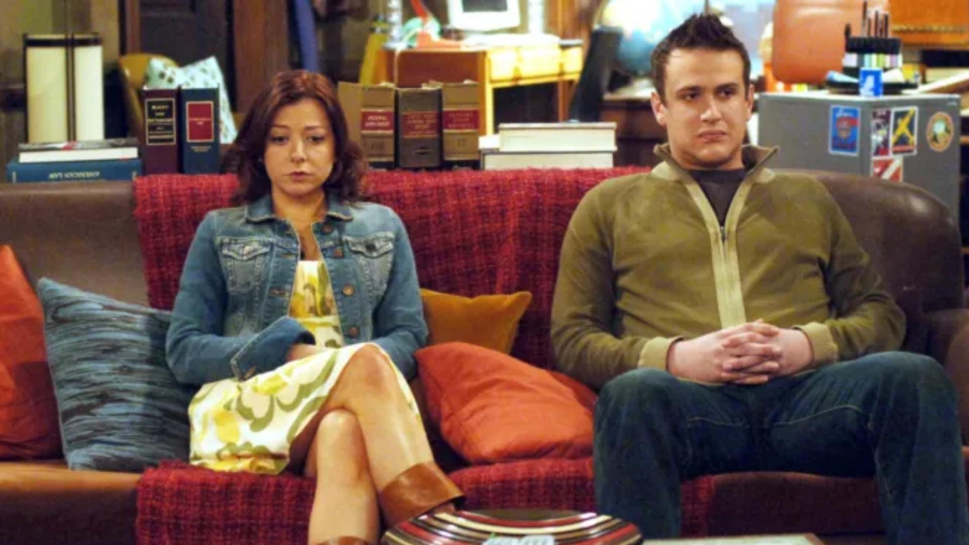 Alyson Hannigan and Jason Segel