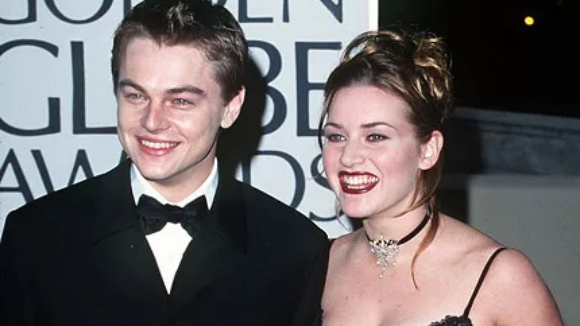 Kate Winslet and Leonardo DiCaprio