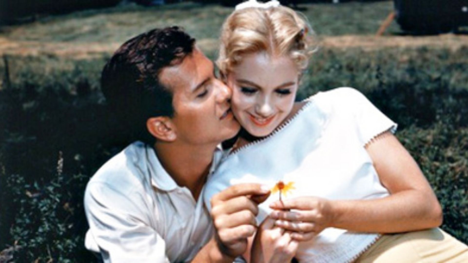Pat Boone and Shirley Jones