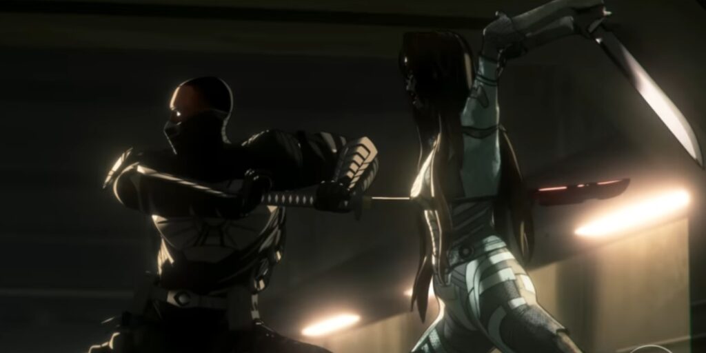 Blade in 'Marvel Zombies' (Image: Marvel)