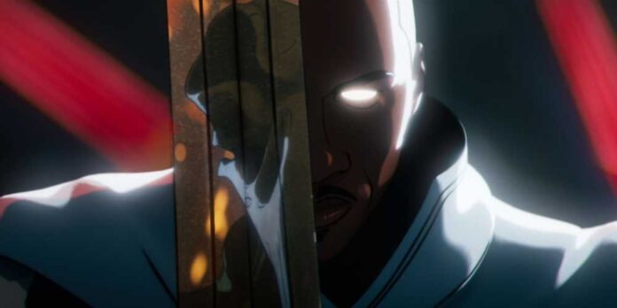 Blade in 'Marvel Zombies' (Image: Marvel)