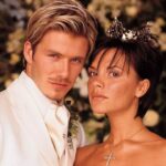 David Beckham and Victoria Beckham