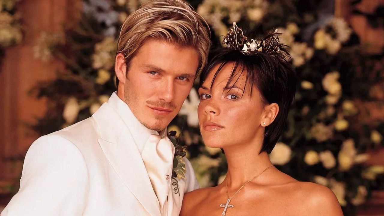 David Beckham and Victoria Adams: $1.1 million