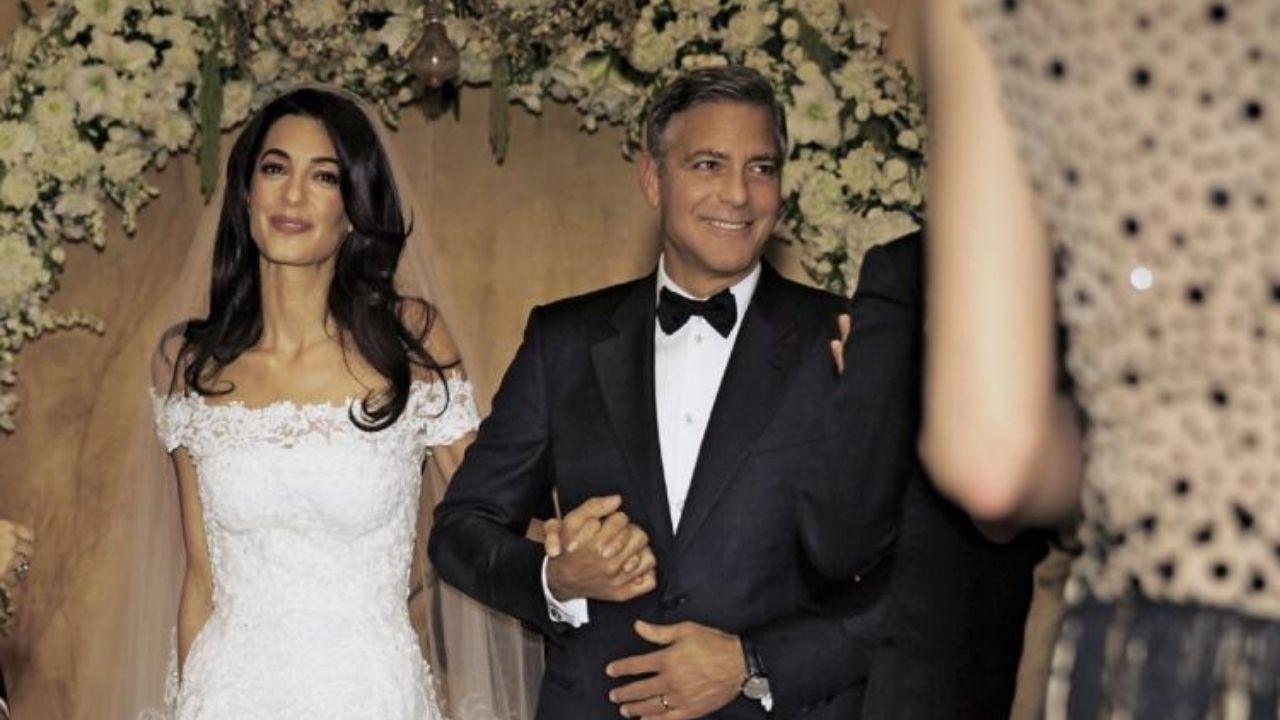 George Clooney and Amal Alamuddin: $6.7 million