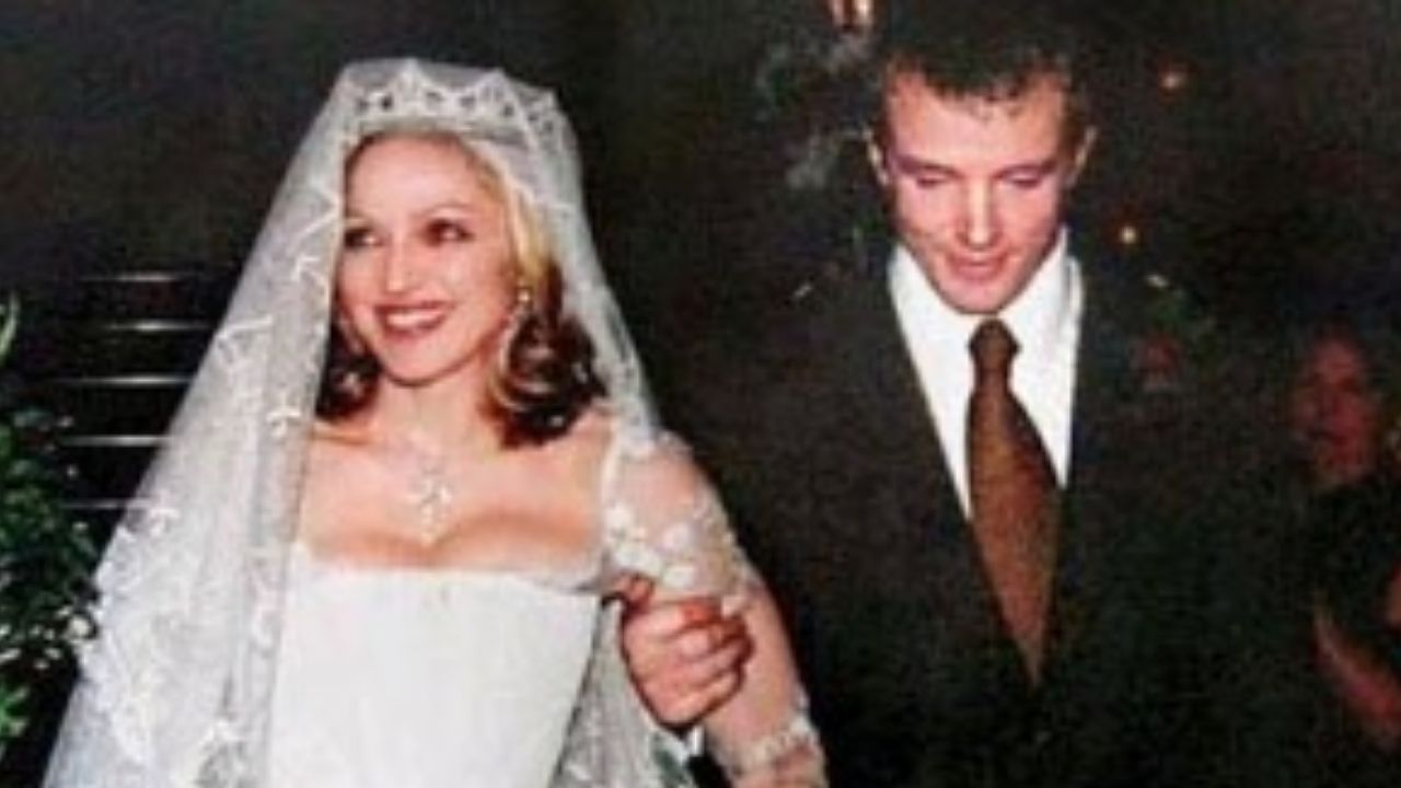 Madonna and Guy Ritchie: $2.8 million