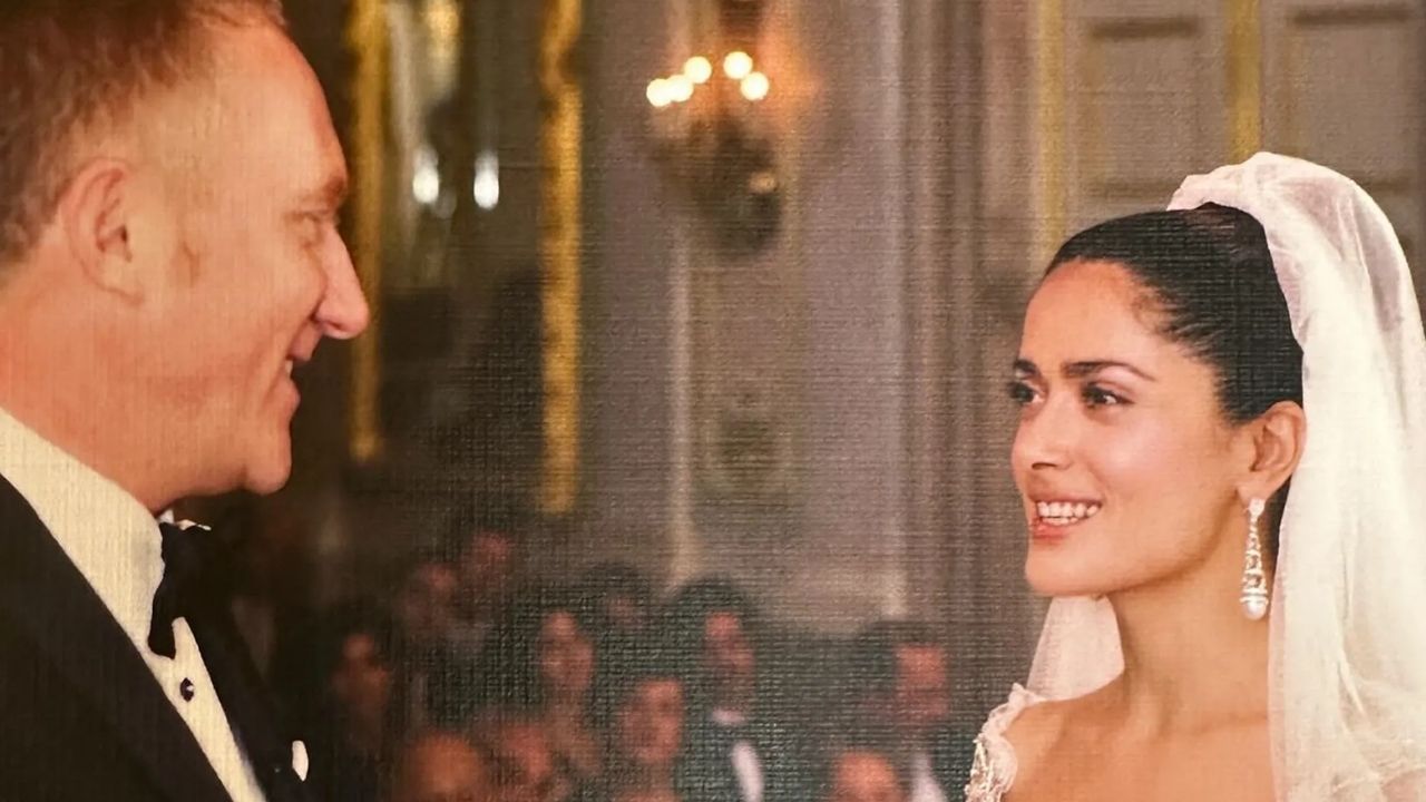 Salma Hayek and Francois-Henri Pinault: $5.3 Million
