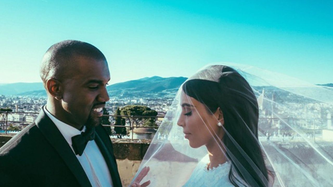 Kim Kardashian and Kanye West: $12 million