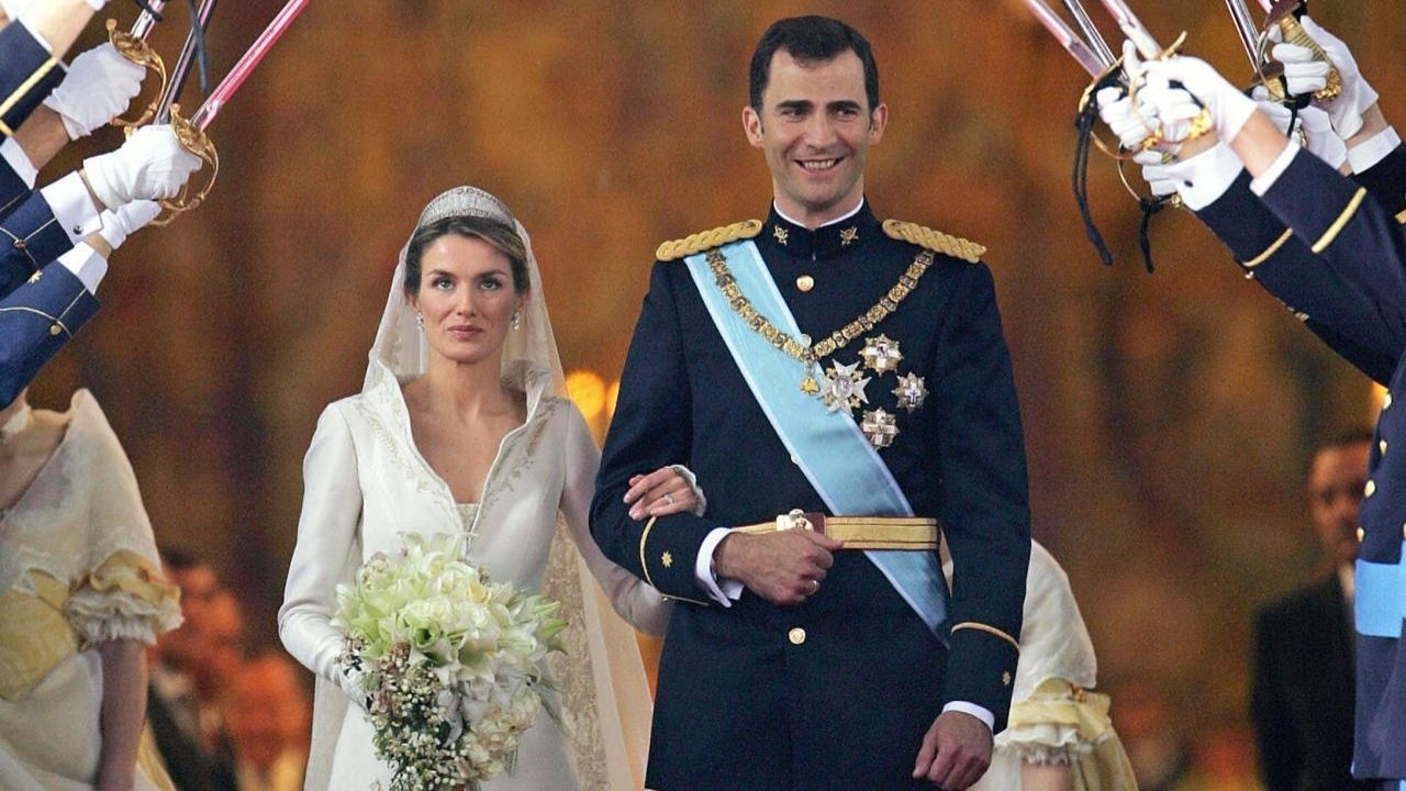 Prince Felipe of Spain and Letizia Ortiz Rocasolano: $25 million