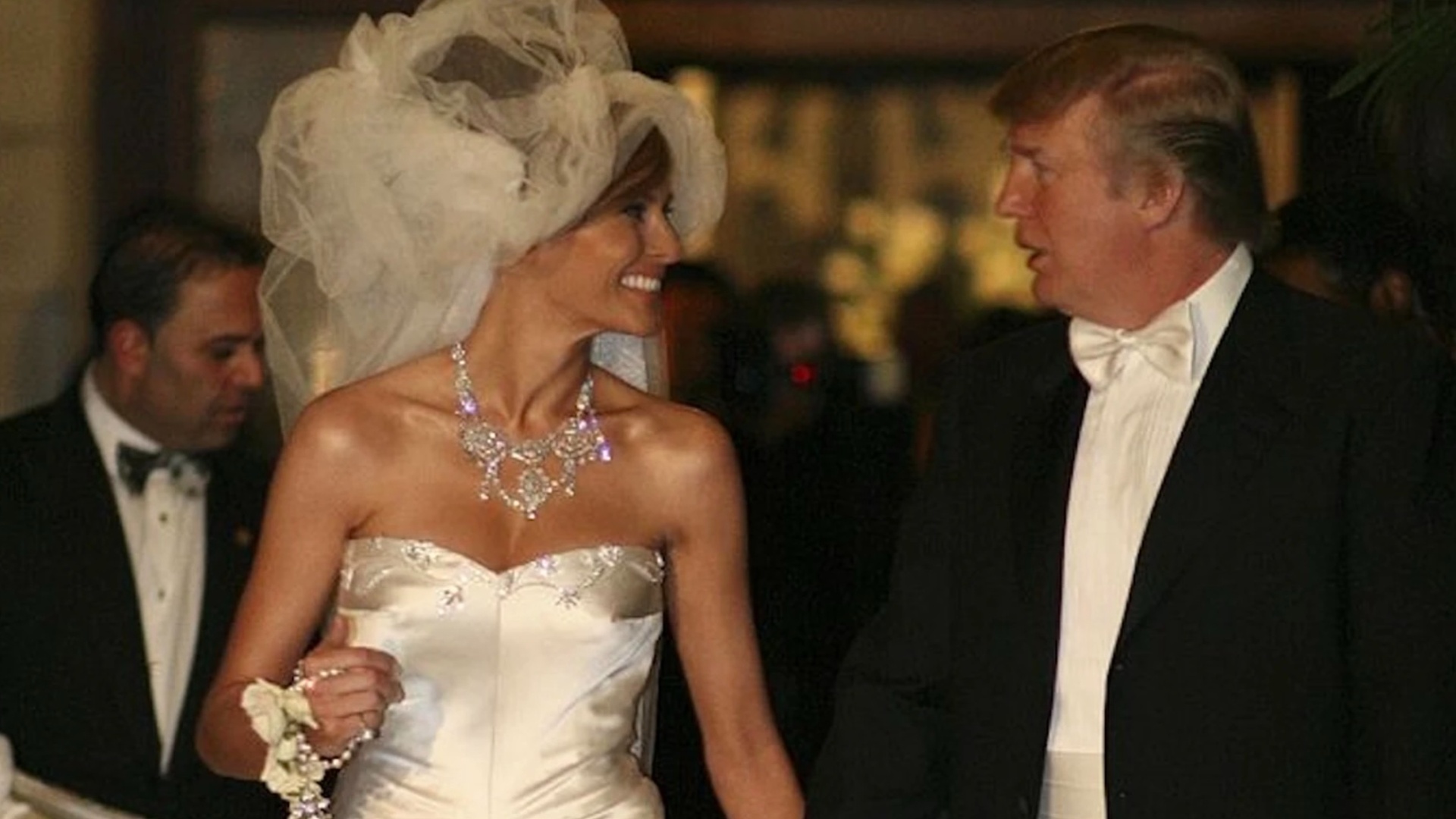 Melania and Donald Trump: $2.5 million