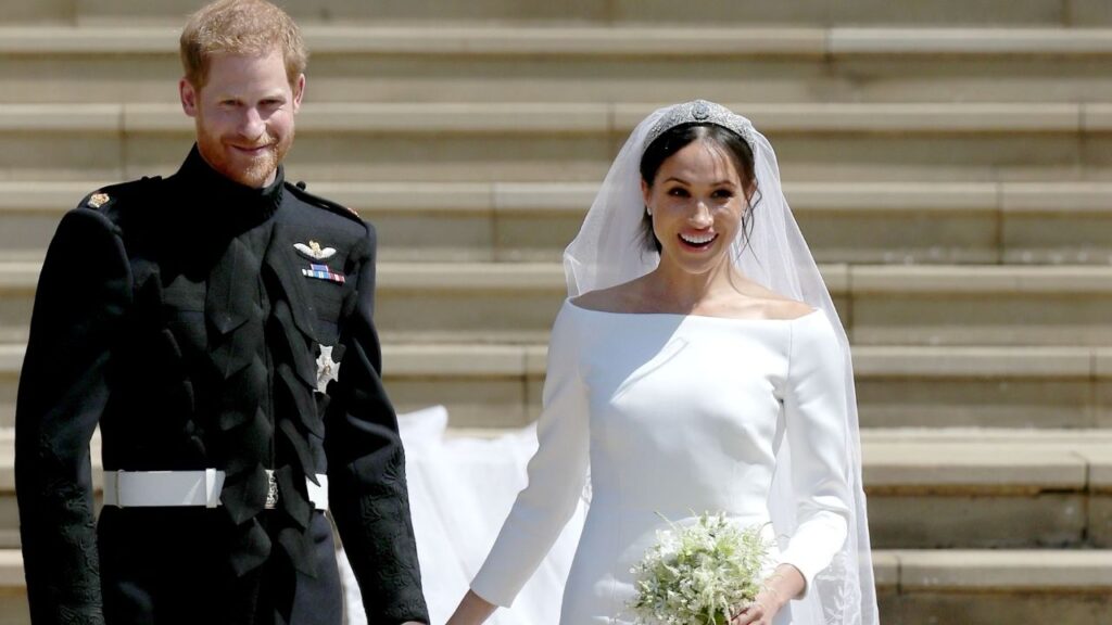 Prince Harry & Meghan Markle