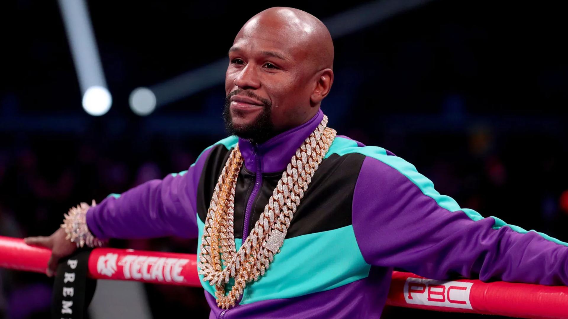 18) Floyd Mayweather Jr.