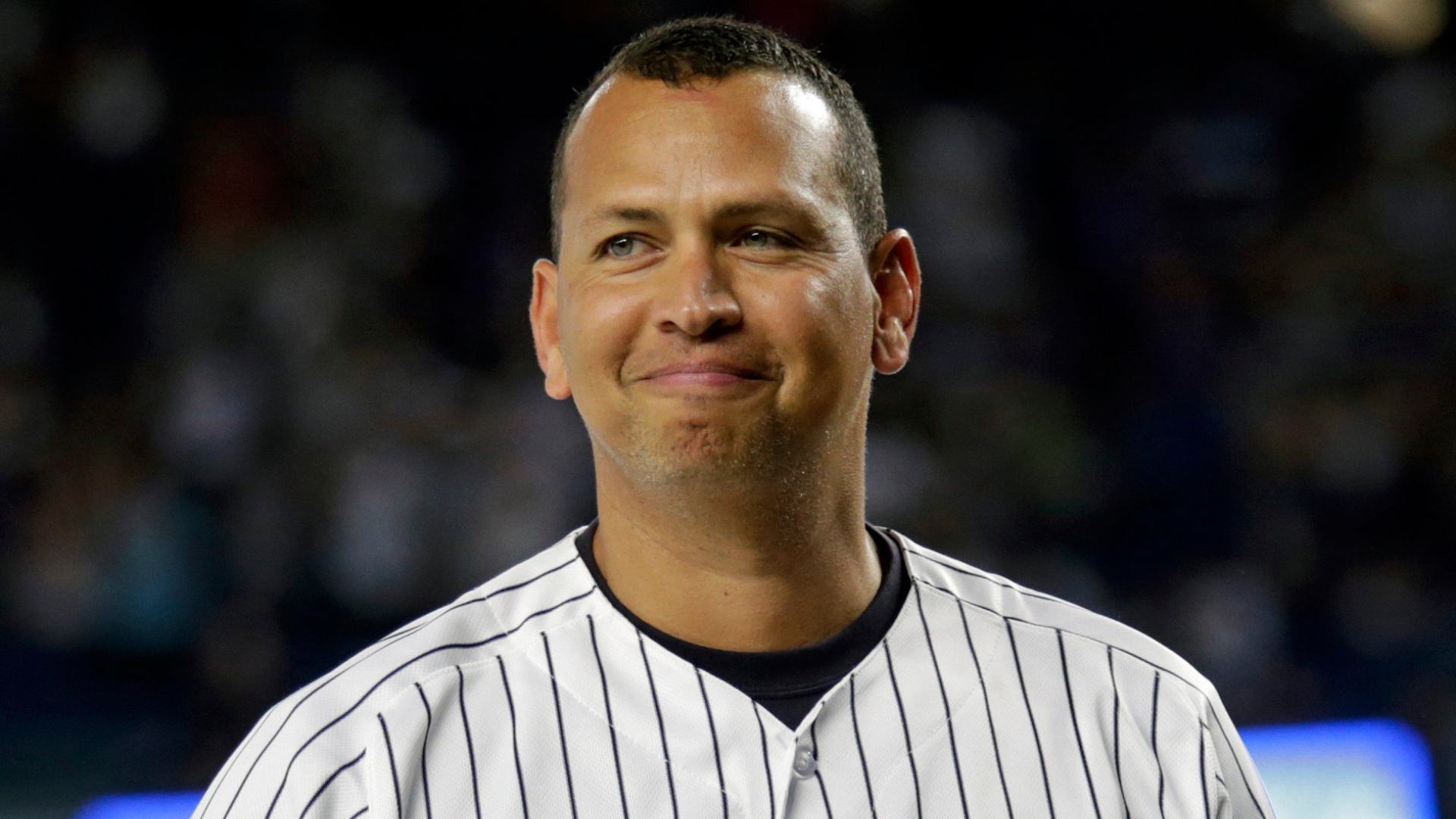 3) Alex Rodriguez