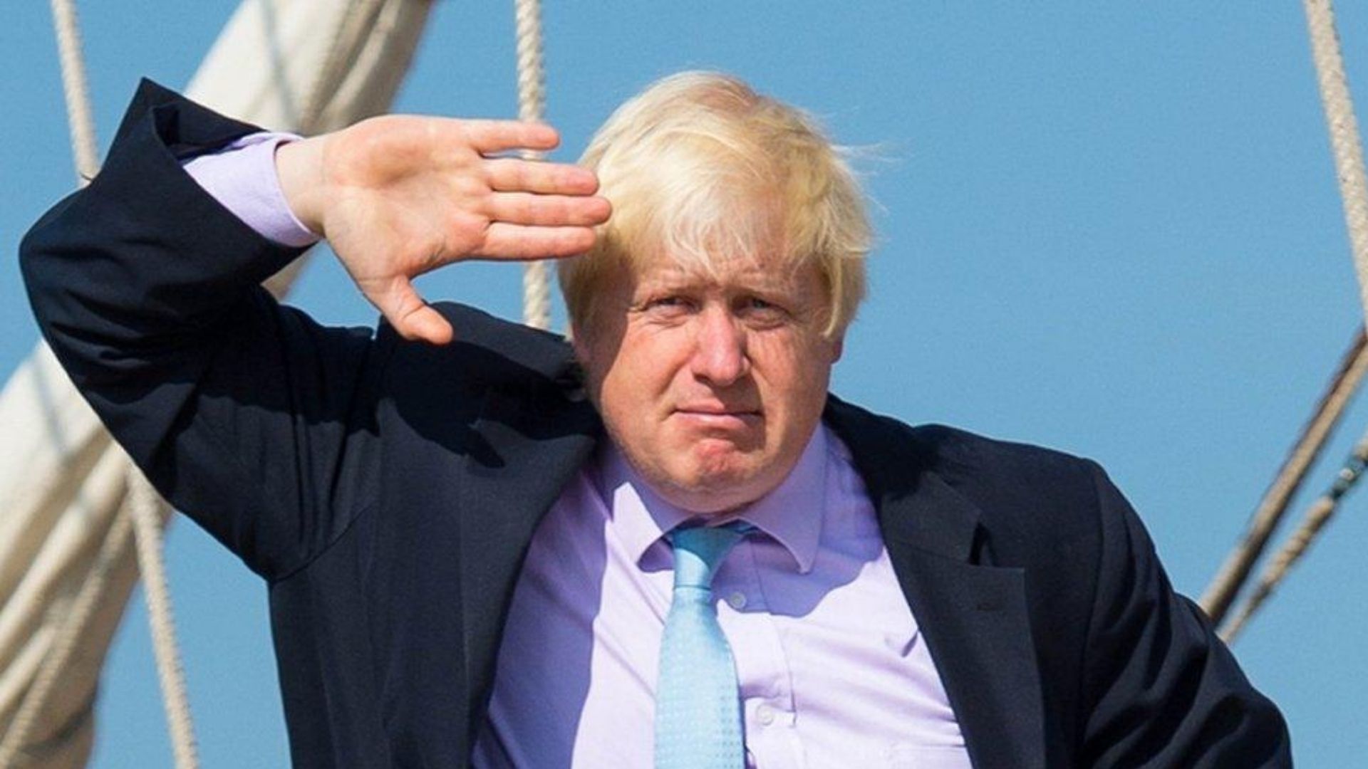 Boris Johnson – Painting Model Buses