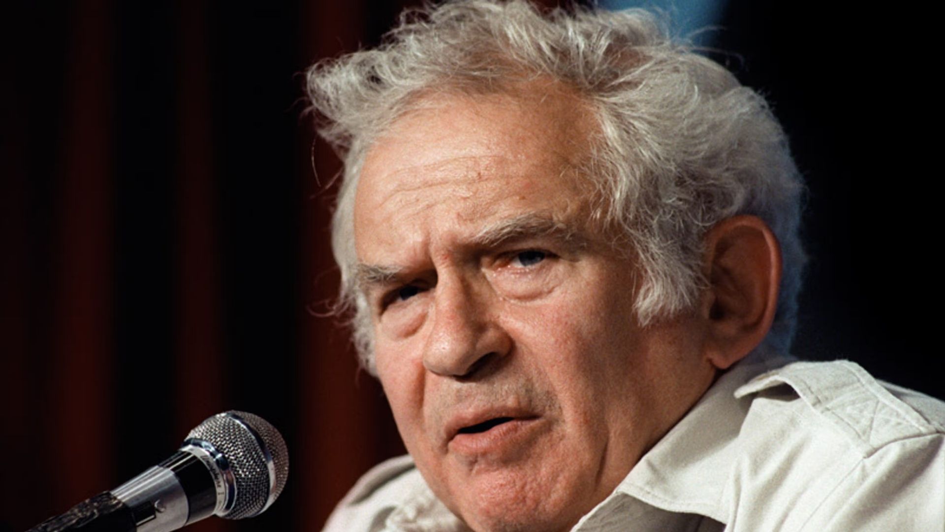 Norman Mailer – Thumb Wrestling