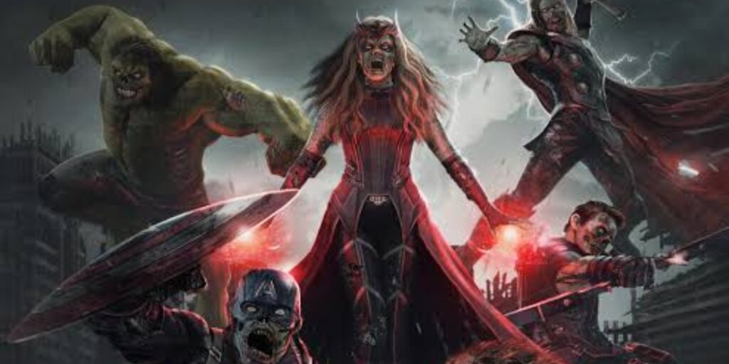 'Marvel Zombies' (Image: Marvel)