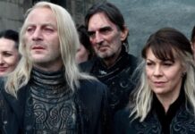 Lucius and Narcissa Malfoy