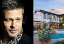 Brad Pitt and his new mansion