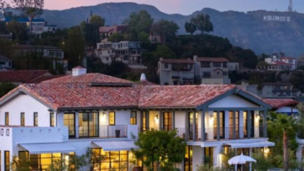 Brad Pitt's New Home
